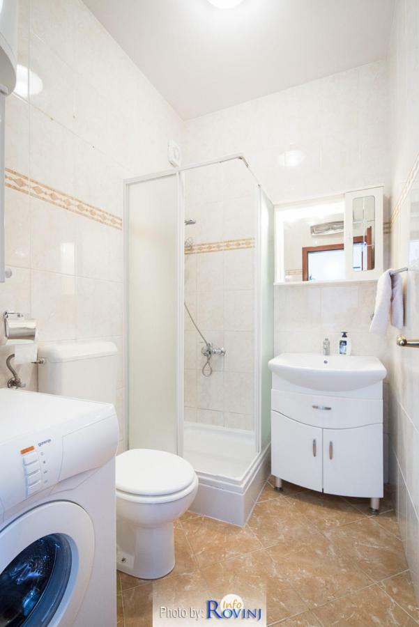 Zora City Rovinj Exterior foto